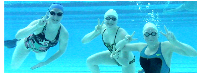 underwater